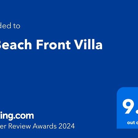 G Beach Front Villa Batu Feringgi Εξωτερικό φωτογραφία