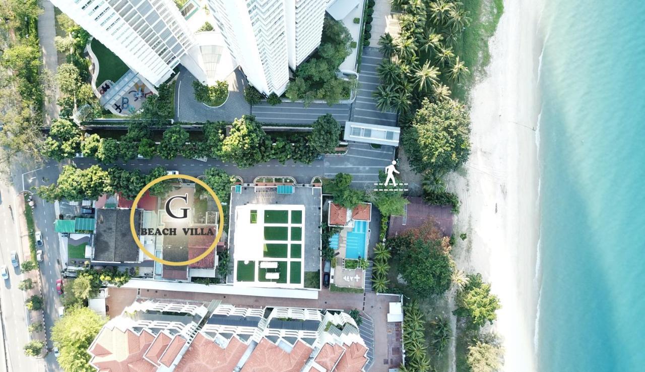 G Beach Front Villa Batu Feringgi Εξωτερικό φωτογραφία